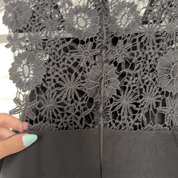 NWT Simple Black Dress - Picture 3 of 3